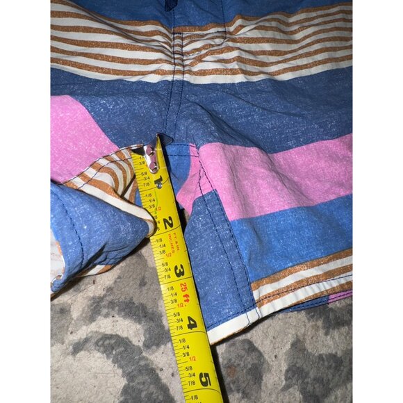 Patagonia women’s striped board shorts size 12 - Picture 5 of 5